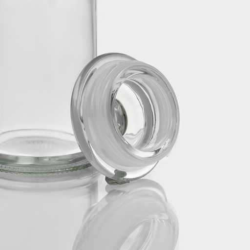 Банка для сыпучих продуктов Доляна Стелла, 150 мл, 611.5 см, стекло, прозрачная - Simaland фото 5