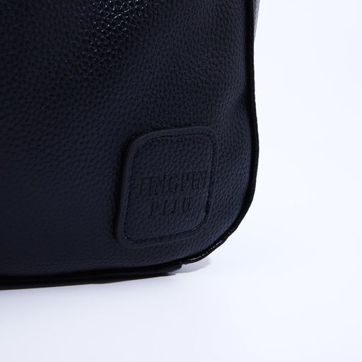 Сумка-мешок на молнии, цвет синий - Simaland фото 4