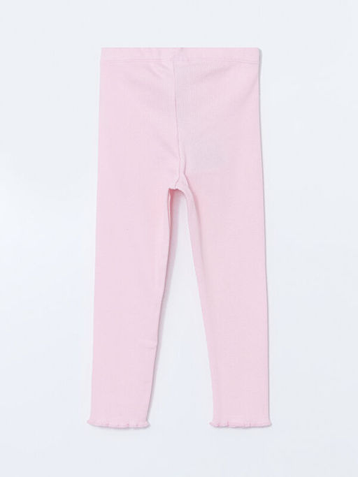 Beli Lastikli Basic K?z ?ocuk Tayt