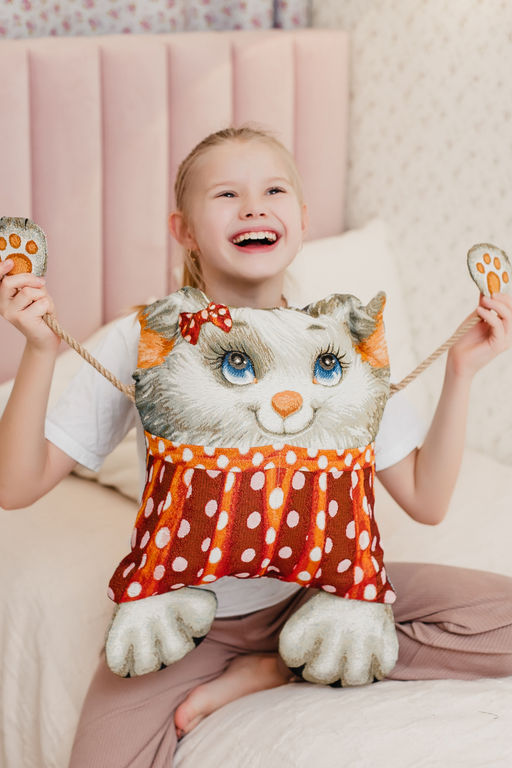Подушка игрушка Добряша 35*45