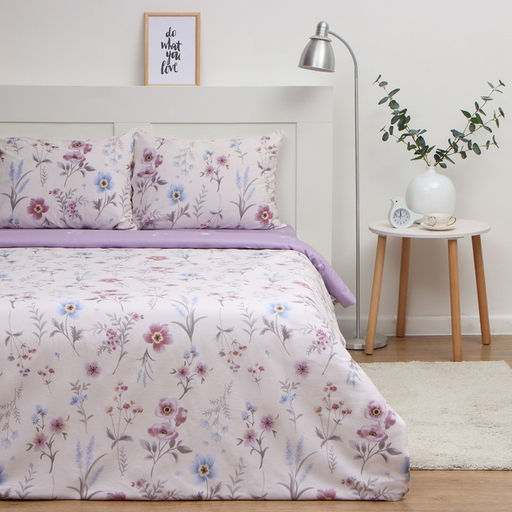 Постельное бельё LoveLife 2сп Прованс, 175х215см, 200х225см, 50х70см-2шт, 100%хлопок, сатин, 125г/м  фото 3
