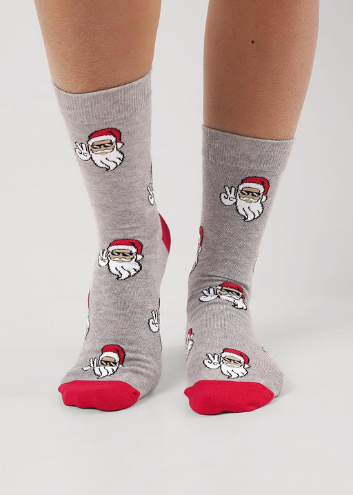 (CLE) К6559Л носки муж. НГ (ЧЗ)