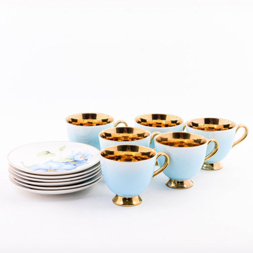 60310 Чайный/наб 12пр 200мл фарфор ПРЕМИУМ LR (х6) - Mayer&boch фото 6