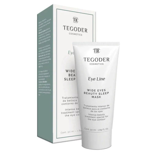 Маска для глаз с лифтинговым эффектом Wide Eyes Beauty Sleep Mask 50мл Tegoder
