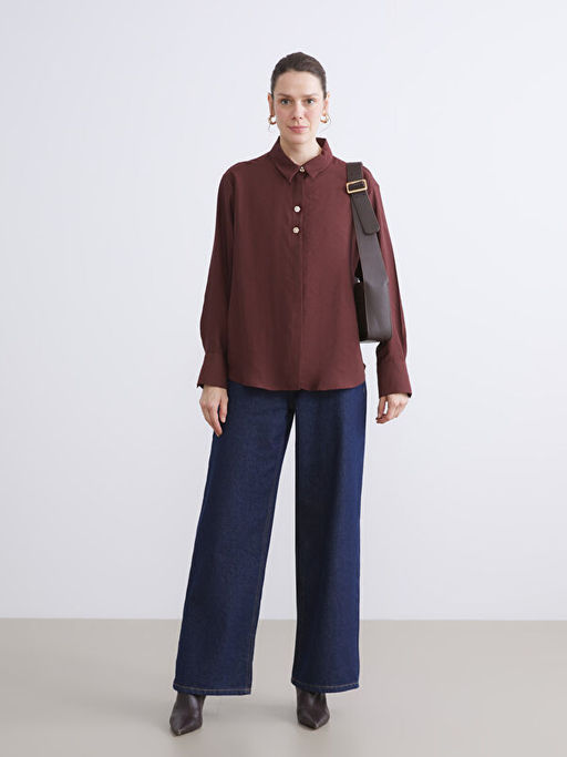 Loose Fit Kad?n G?mlek