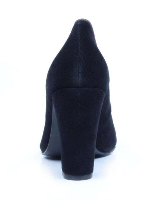 06-008-118-J004 BLACK Туфли (натуральная замша)