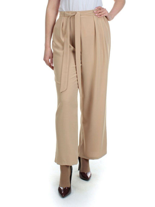 KD-1068 BEIGE Брюки женские - Фабричный китай фото 7