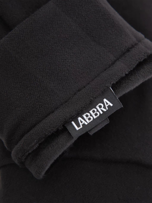 Перчатки жен Labbra LB-PH-80 black  фото 3