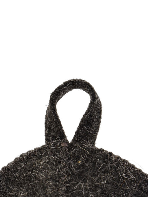 Шапка для бани и сауны Звезда, полиэфир 70%, шерсть 30%