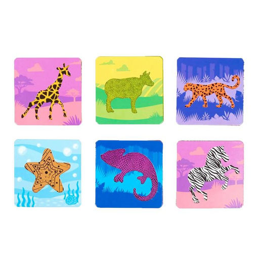 Развивающий набор Весёлые животные, 3+ - Лас Играс фото 3