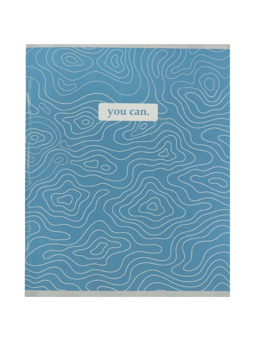 Комплект тетрадей 5 штук, 48 листов в клетку Calligrata «Линии», 5 видов