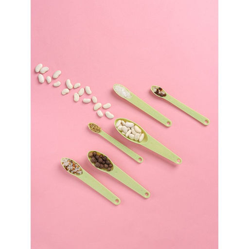 Набор мерных ложек Доляна Изящество, 6 шт, 133 см, цвет МИКС  фото 3