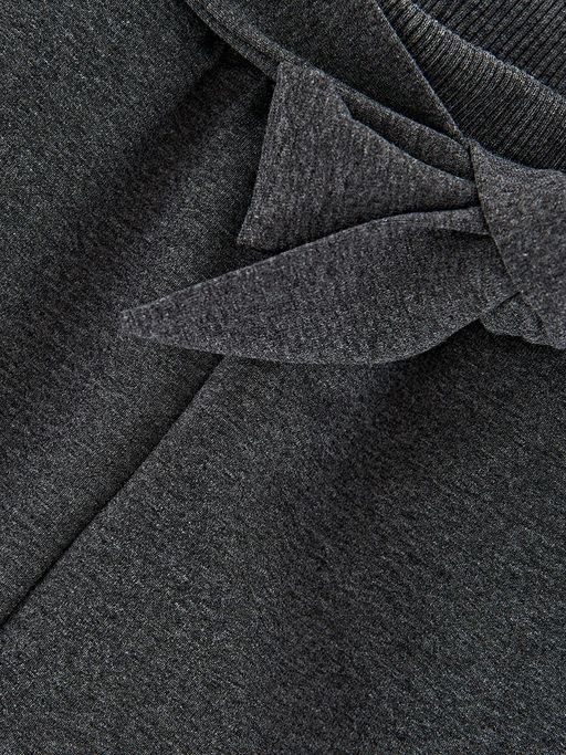 Брюки для девочки UD 6668 черн.меланж - Mini maxi фото 3