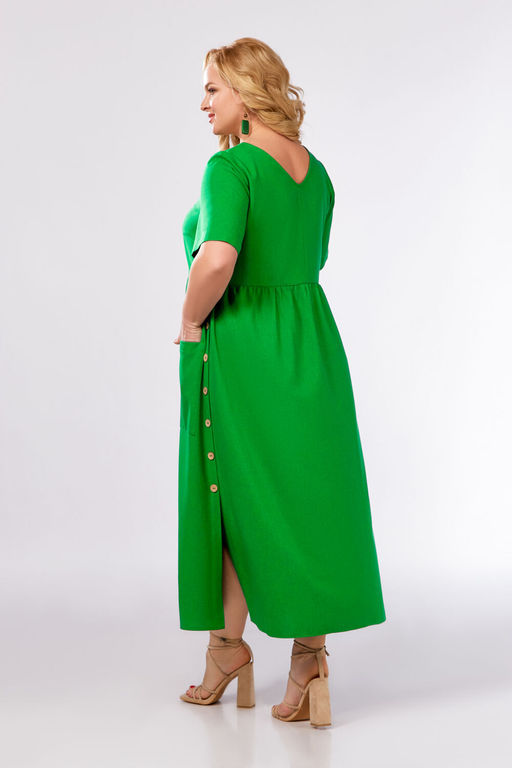 Платье Swallow 815.2 Ярко-зеленый фото 4