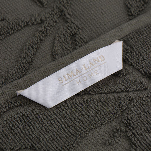 Полотенце махровое SL HOME: Boho «Олива» 90×150 см, 100% хлопок, 520 г/м²