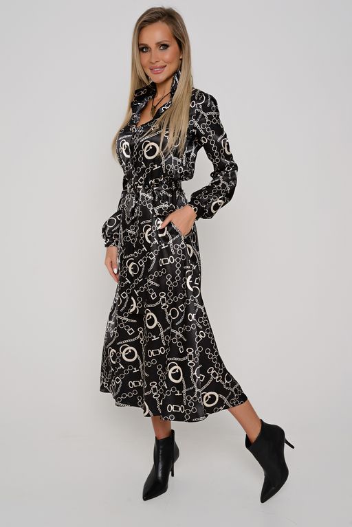 0805 ПЛАТЬЕ - Dusans фото 3