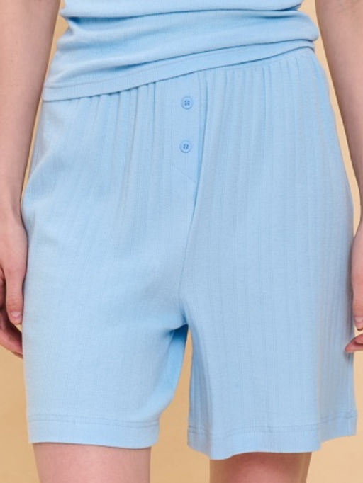 PELICAN, шорты женские, Голубой  фото 3