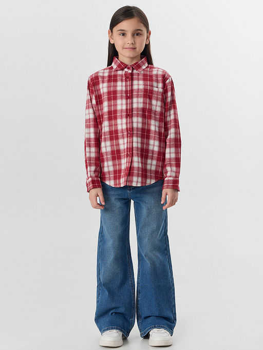 РУБАШКА ДЛЯ ДЕВОЧЕК - Mark formelle фото 3