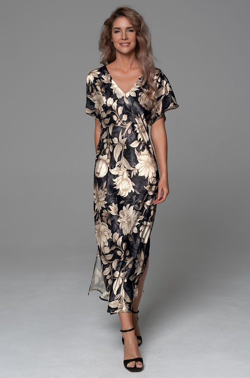 Элегантная длинная сорочка Mia-Amore  фото 2