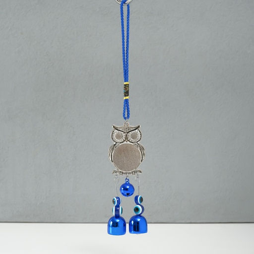 Подвеска от сглаза металл Филин с колокольчиками, 423 см - Simaland фото 3