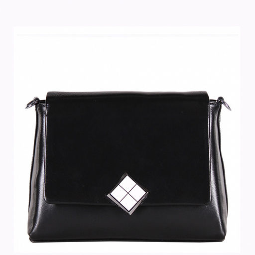 Сумка 1422Y black Polina&Eiterou