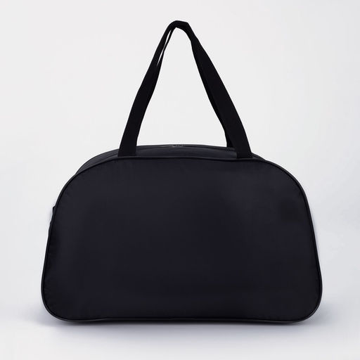 Сумка дорожная на молнии, цвет чёрный - Simaland фото 3