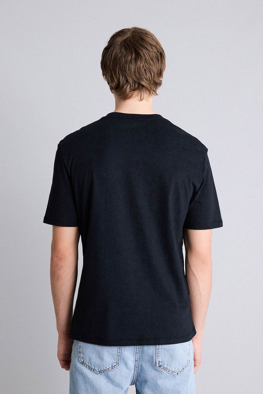 %100 Pamuk REGULAR FIT Bask_l_ Ti__rt - Defacto фото 5