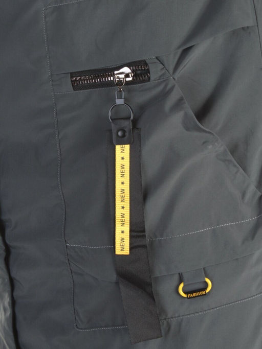 21-962 DK. GREEN Пальто женское зимнее (200 гр. холлофайбер)