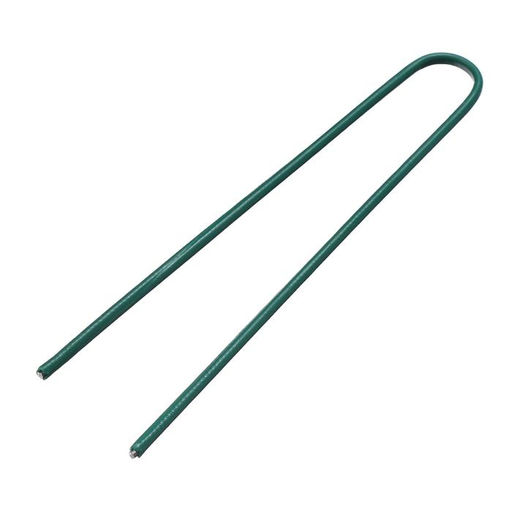 Скоба U-образная, h=20 см, d=0.3 см, универсальная, набор 10 шт. - Greengo фото 2
