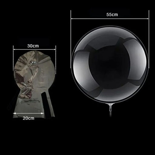 Цена за 2 шт. Воздушный шар полимерный 22" «Для объёмных игрушек»