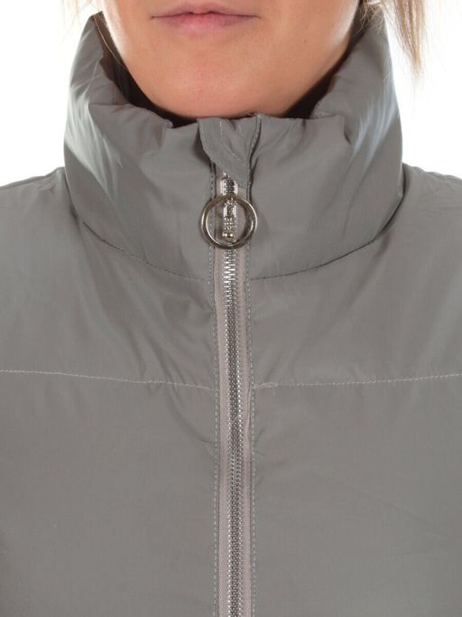 563 GRAY Куртка демисезонная женская MOKI - Fashion фото 3