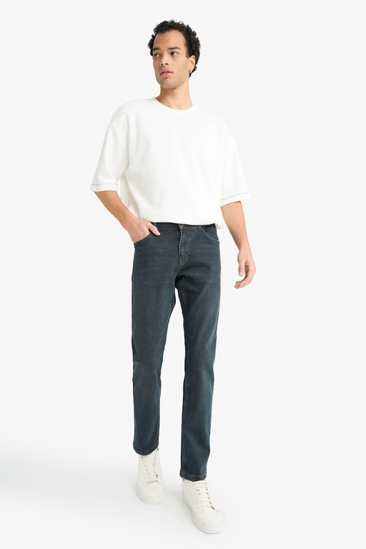 Pedro Slim Fit Dar Kal_p Jean Pantolon
