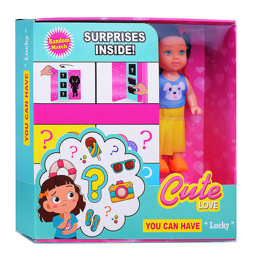 Кукла "Элиза модница" с аксессуарами, в коробке