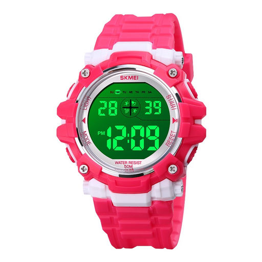 Часы наручные Skmei женские электронные спортивные 1616rose-red