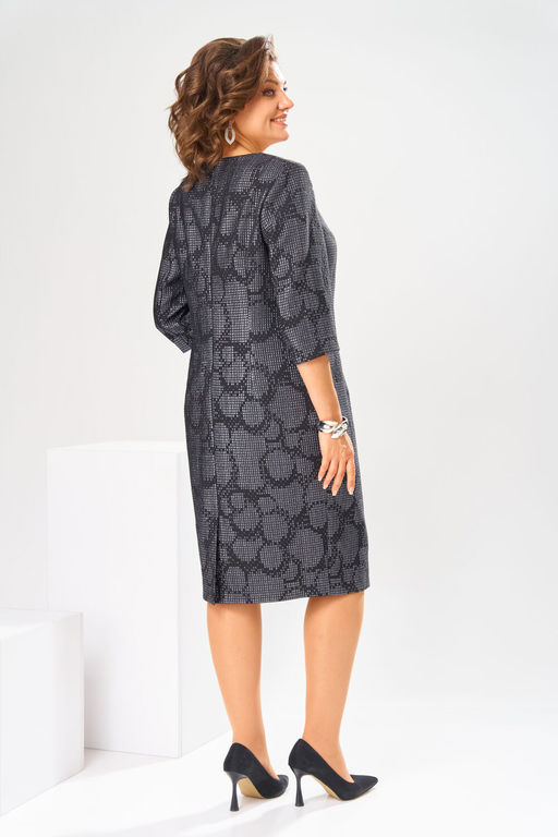 Платье Romanovich Style 1-2873 графит фото 8