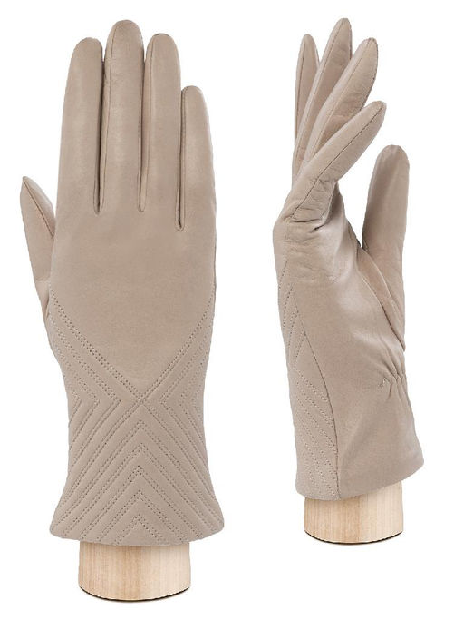Перчатки женские 100% ш IS8570 cold beige - Eleganzza фото 2