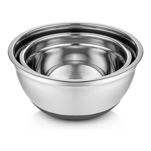 Миска с крышкой Walmer Home Chef, 1.35 л, цвет серый  фото 4