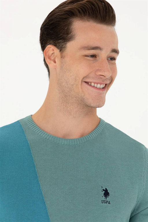 Мужской масляный свитер Неожиданная скидка в корзине - U.s. polo assn фото 2
