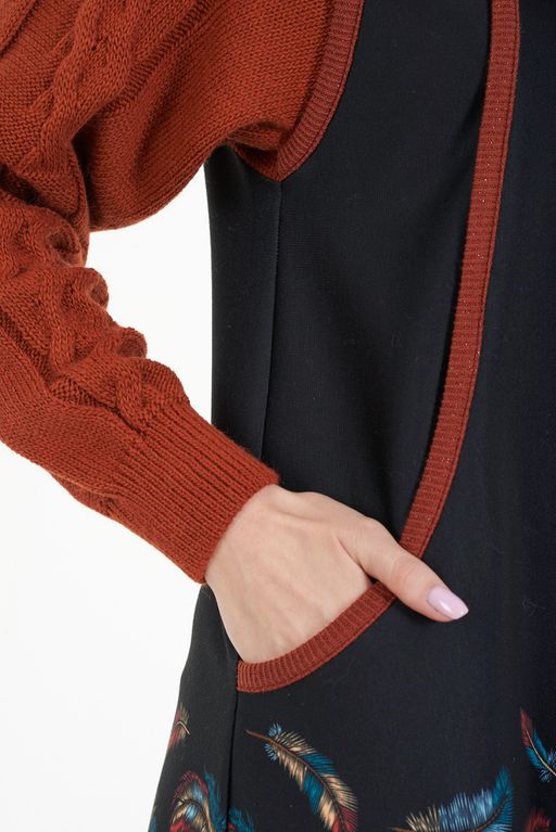 Джемпер М5-4318 - Wisell фото 3