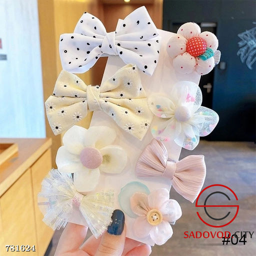 Набор детских заколок для волос 8 шт - Bruno фото 4