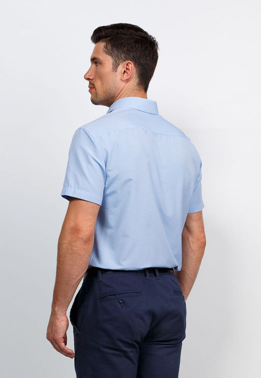 Сорочка мужская короткий рукав GREG 225/109/572/Z  фото 10