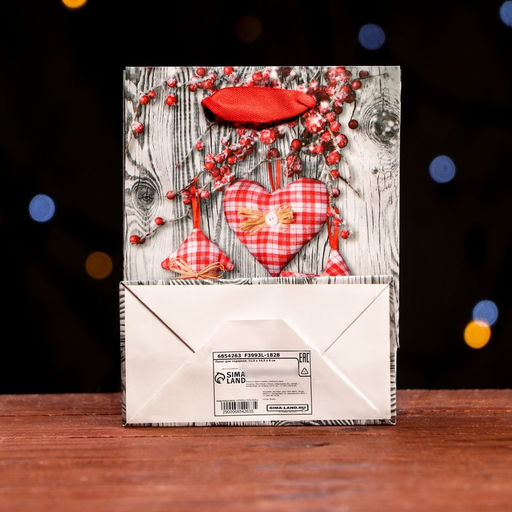 Цена за 12 шт. Пакет ламинированный Праздничные забавы 11,5 х 14,5 х 6 см - Simaland фото 2