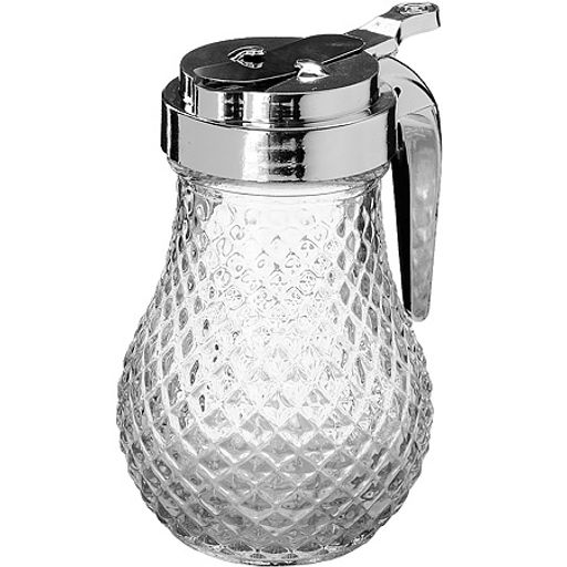 40478 Сливочник с крышкой 280 мл стекло/нерж MB (х96) - Mayer&boch фото 4