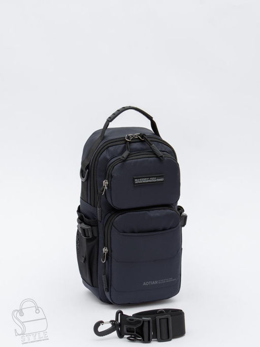 Рюкзак мужской текстильный 15073 blue Aotian в Новосибирске