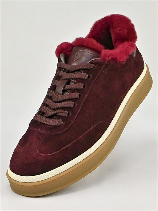 Кеды женские зимние теплые/ Ботинки зимние A506-6M - Piniolo фото 4