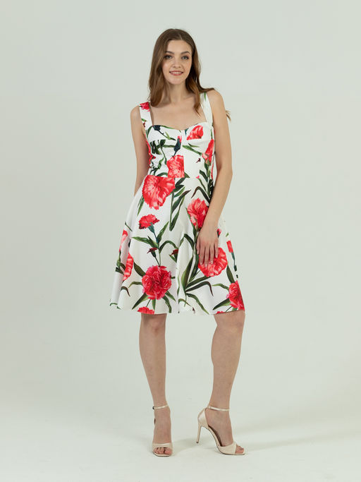 Сарафан ЛЕН с ХЛОПКОМ