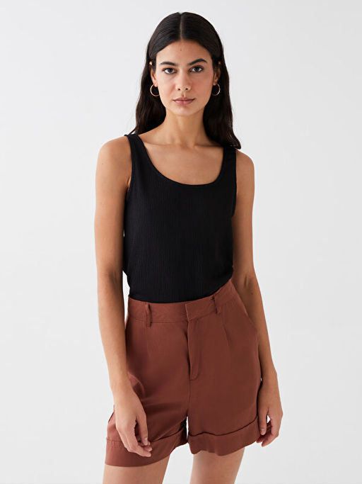 Kad?n U Yaka D?z Atlet