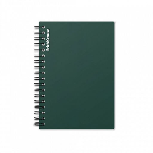 Цена за 60 шт. Тетрадь общая с пластиковой обложкой на спирали ErichKrause Classic, ассорти, А5, 60 листов, клетка  фото 15