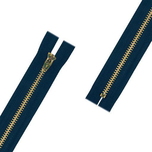 Молния Металл GMD-941 18 см латунь № М-01 Тип 4 10 шт Gamma