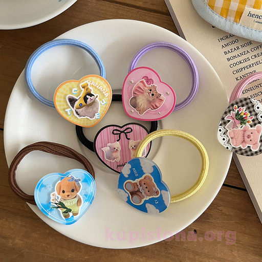 Резинка для волос Cute baby - Купи слона фото 2